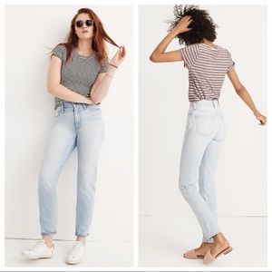 Madewell Perfect Summer Jean Fitzgerald Wash 29